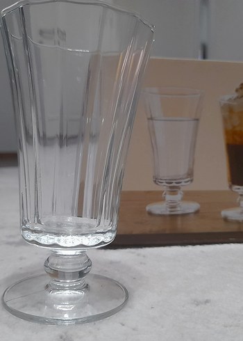 Paşabahçe paşabahçe 6lı kahve yanı su bardağı cam