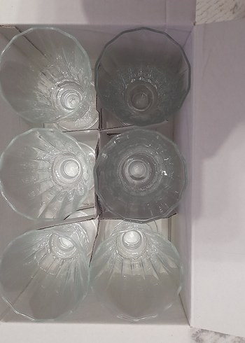 Beden beyaz Renk paşabahçe 6lı kahve yanı su bardağı cam