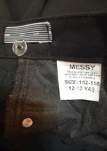 12-13 Yaş Beden siyah Renk Siyah Mini Etek, Dar Kesim, Günlük