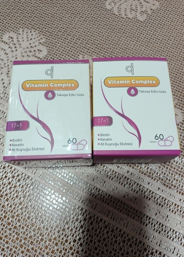 Quality life complex vitamin - Görsel 2