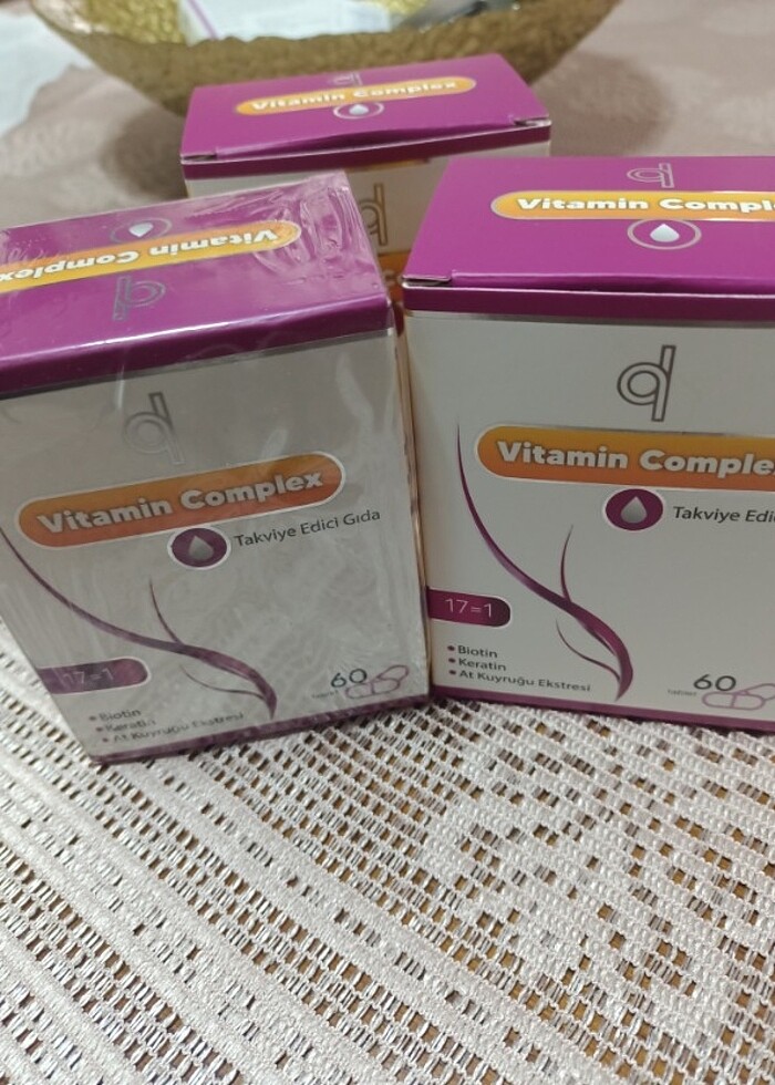 Quality life complex vitamin - Görsel 3