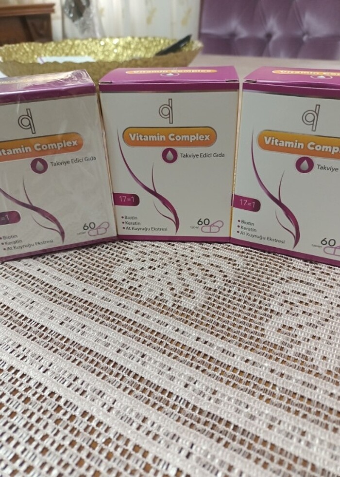 Quality life complex vitamin - Görsel 4