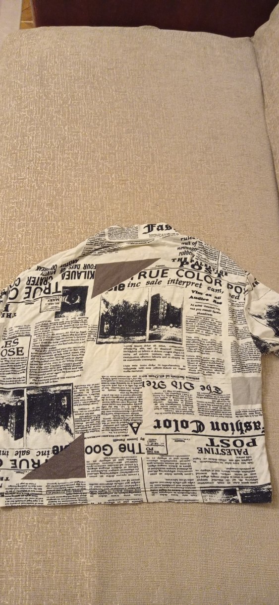 M beden yazılı crop - Görsel 2