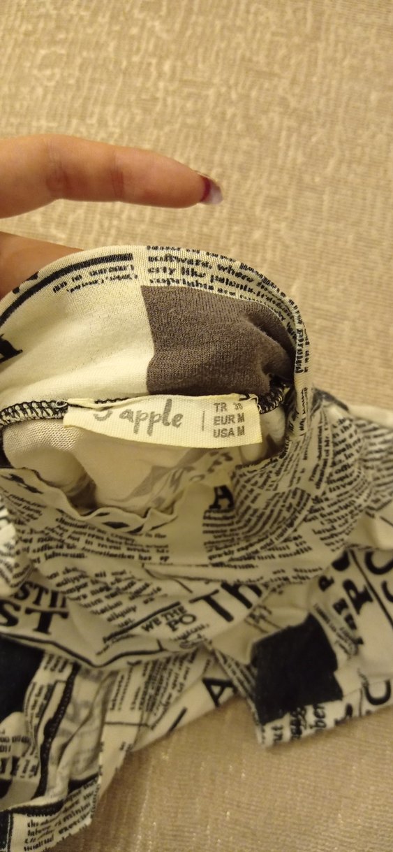 M beden yazılı crop - Görsel 3