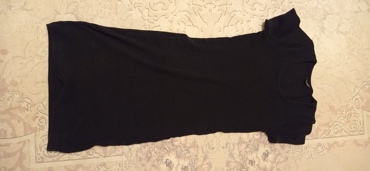 kısa kollu elbise - Görsel 2