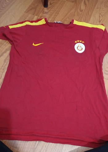 sarı kırmızı unisex bisiklet yaka taraftar tişörtü - Görsel 2