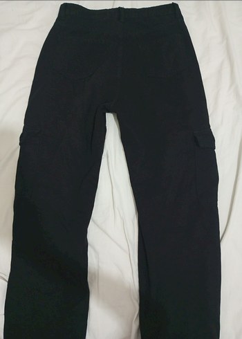 Diğer Siyah Unisex Denim Pantolon