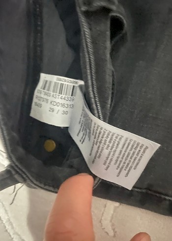 Mavi marka Gri Bağcıklı Street Style Kadın Kot Pantolon - Görsel 4