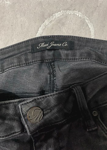 Mavi marka Gri Bağcıklı Street Style Kadın Kot Pantolon - Görsel 2