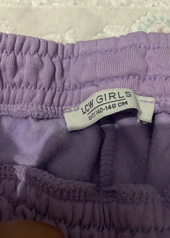 Mor Rahat Kesim Kadın Eşofman Altı - Görsel 2