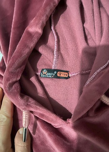 Bordo Kadın Rahat Kesim Uzun Kollu Eşofman Takımı - Görsel 3