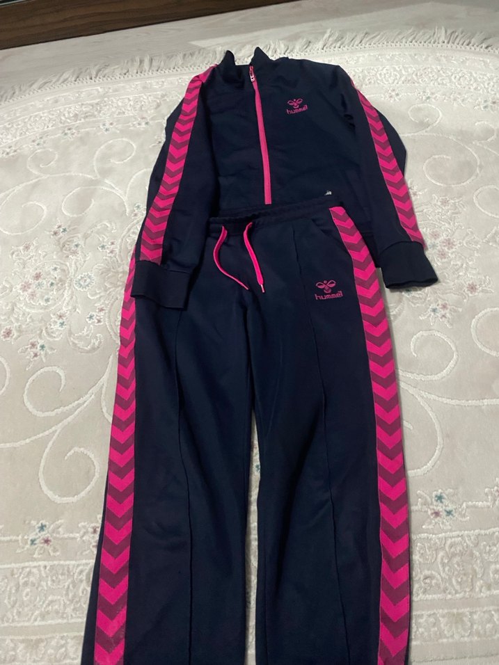 Hummel marka kız çocuk eşofman - Görsel 2