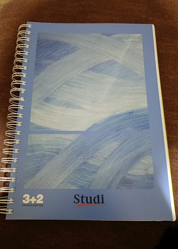 Spiral Defter 3+2 200 Sayfa