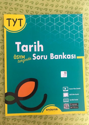 TYT Tarih Soru Bankası Endemik
