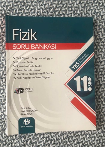 11.sınıf bilgi sarmal fizik soru bankası