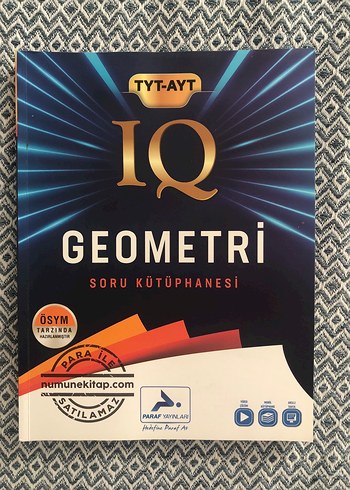 TYT-AYT IQ Geometri Soru Kütüphanesi