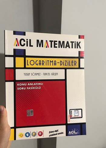 Acil Matematik Logaritma-Diziler Kitabı