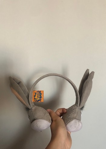 Gri Looney Tunes Çocuk Kulaklık UNİSEX