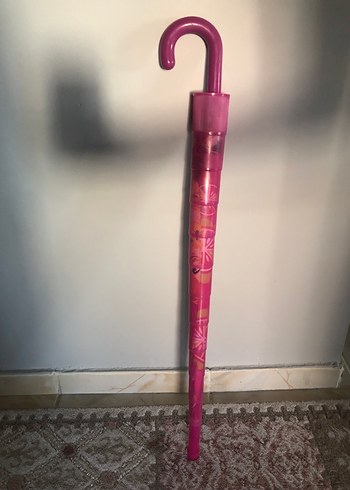Winxli Pembe Çocuk Şemsiye - Görsel 5