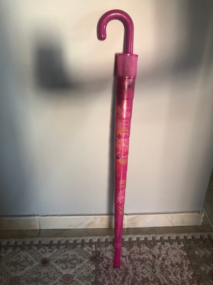 Winxli Pembe Çocuk Şemsiye - Görsel 5