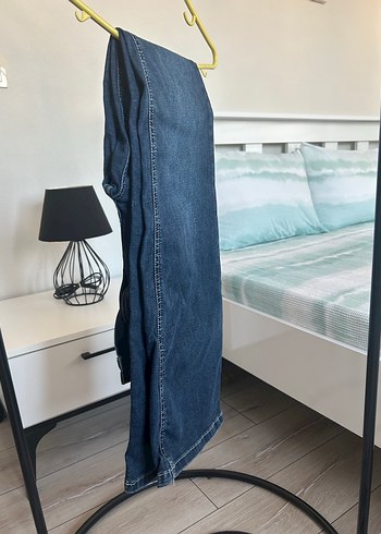Trendyol & Milla Mavi Kadın Denim Pantolon