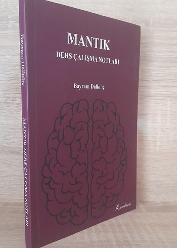 Mantık Ders Çalışma Notları Kitabı