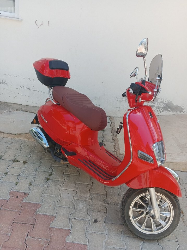 50 CC motosiklet ihtiyaçtan dolayı acil satılık - Görsel 3