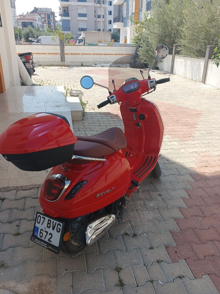 50 CC motosiklet ihtiyaçtan dolayı acil satılık - Görsel 4