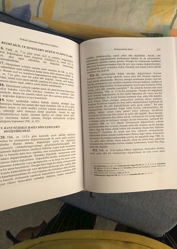 Borçlar Hukuku Genel Hükümler Kitabı