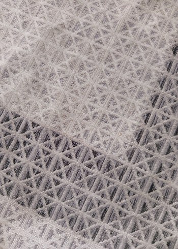 Gri Desensiz Klasik Halı - Görsel 5