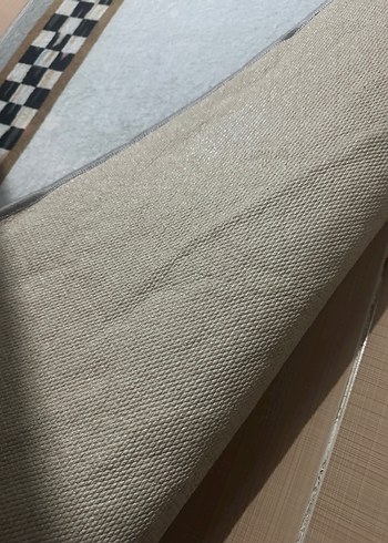 Modern Klasik Beyaz Gri Mutfak Halısı - Görsel 5