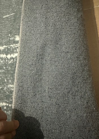 Modern Siyah ve Gri Halı - Görsel 4