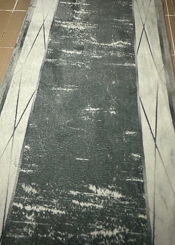 Modern Siyah ve Gri Halı - Görsel 2