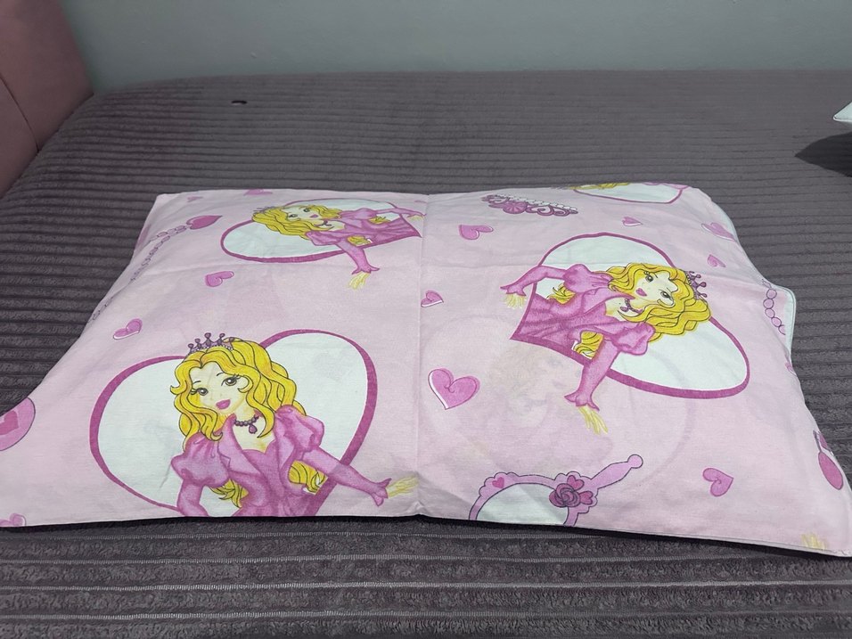 Mavi Baskılı Çocuk pike - Görsel 2