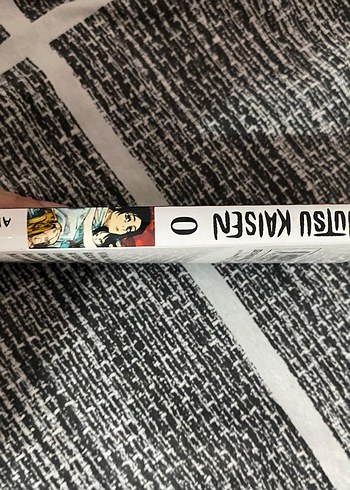 Beden Renk Su Kausen Manga Cilt 0