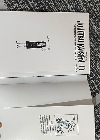 Su Kausen Manga Cilt 0