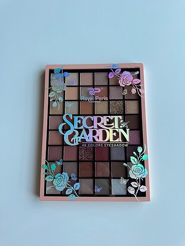 Royal Paris-Secret Garden Far Paleti