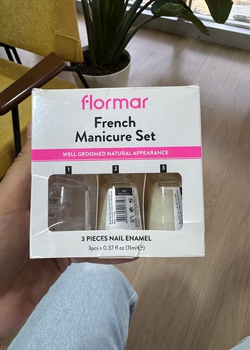 Flormar French Manicure Set