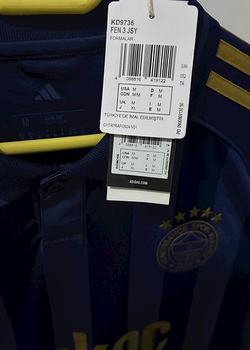 Adidas Fenerbahçe lacivert forma 25-26