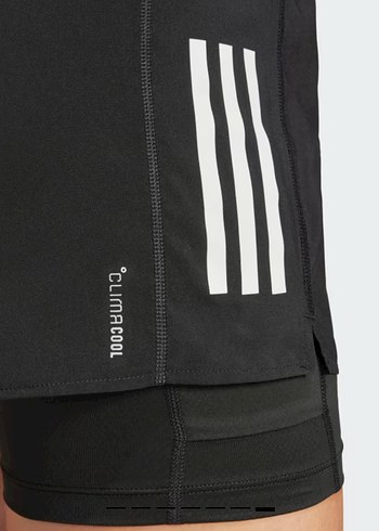 Adidas OWN THE RUN CLİMACOOL 2-İN-1 ŞORT