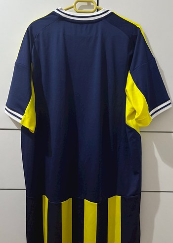 Adidas Sponsorsuz Fenerbahçe Çubuklu forma