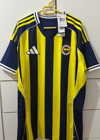 Sponsorsuz Fenerbahçe Çubuklu forma