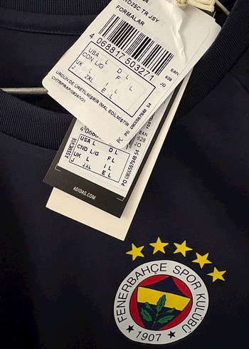 l Beden Orijinal Fenerbahçe antrenman üstü
