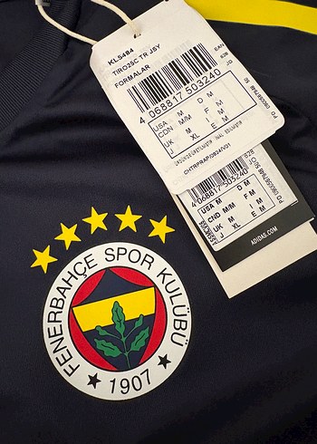 m Beden Orijinal Fenerbahçe antrenman üstü