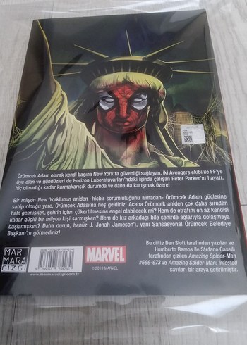 Amazing Spider-Man: Örümcek Adası Cilt 26