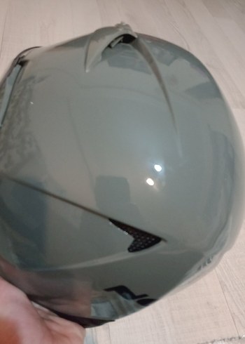 NCR Çene Açılabilir Gri Kask - Görsel 5