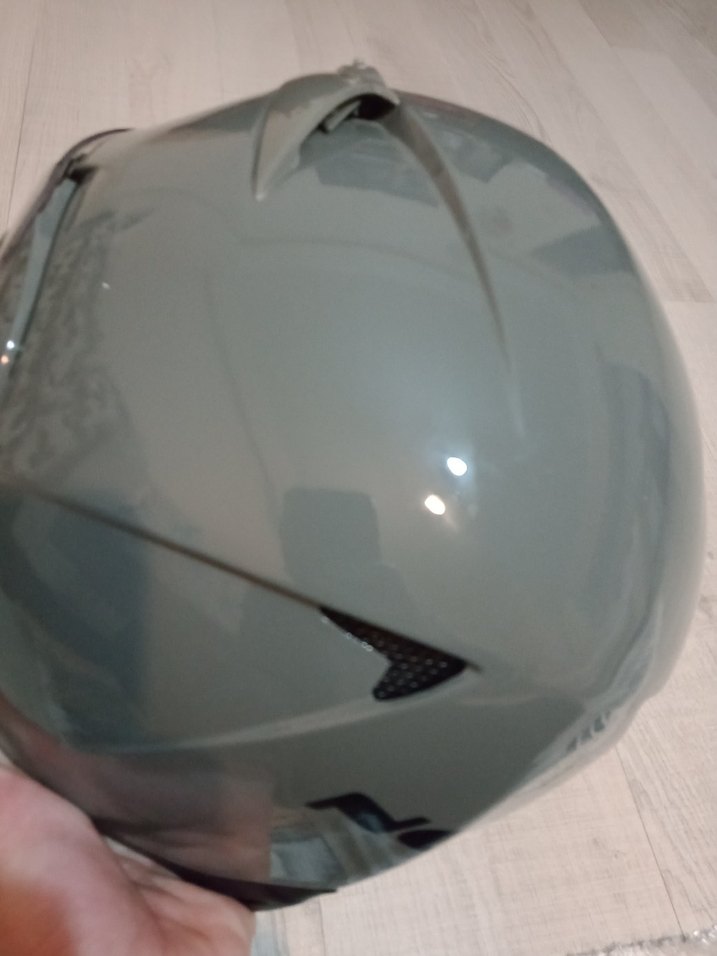 NCR Çene Açılabilir Gri Kask - Görsel 5