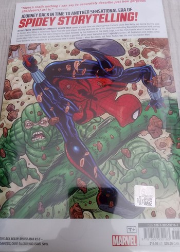 Ben Reilly: Spider-Man (2022) The Humanity Agenda Çizgi Roman