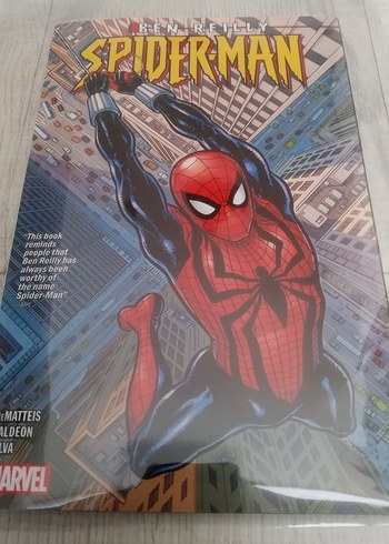 Ben Reilly: Spider-Man (2022) The Humanity Agenda Çizgi Roman