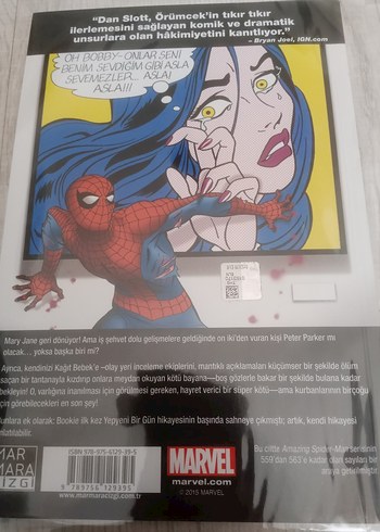 Amazing Spider-Man: Yepyeni Bir Gün Cilt 3